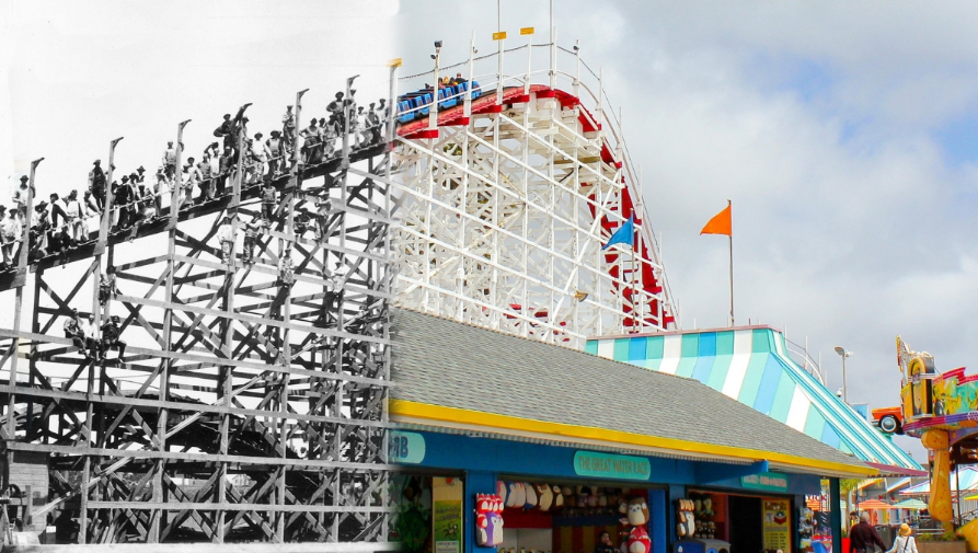 Giant Dipper celebrates a century at the Santa Cruz Beach Boardwalk - Vimarsana News