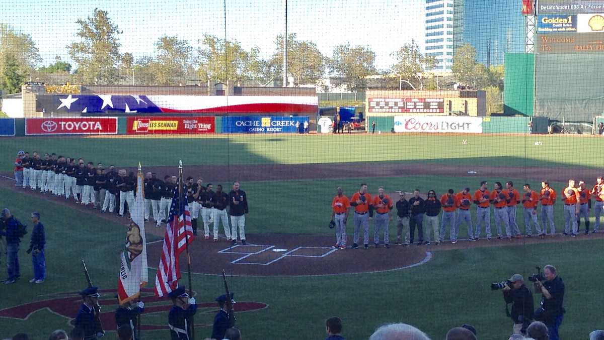 Sacramento River Cats to host San Francisco Giants at Sacramento River Cats to host San Francisco Giants at