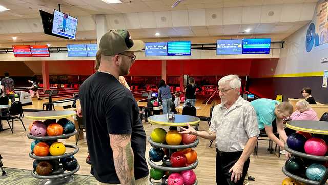 Lewiston survivor who saved kids celebrates bowling alley reopening - Vimarsana News
