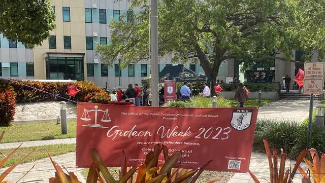 Florida public defender celebrates landmark Gideon case - Vimarsana News