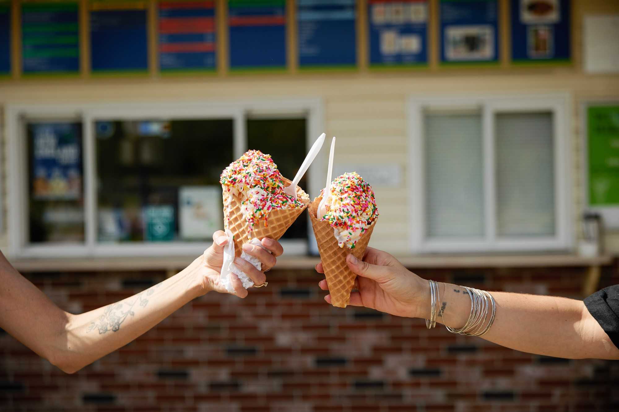 Icecream stands 2025 in waterville maine