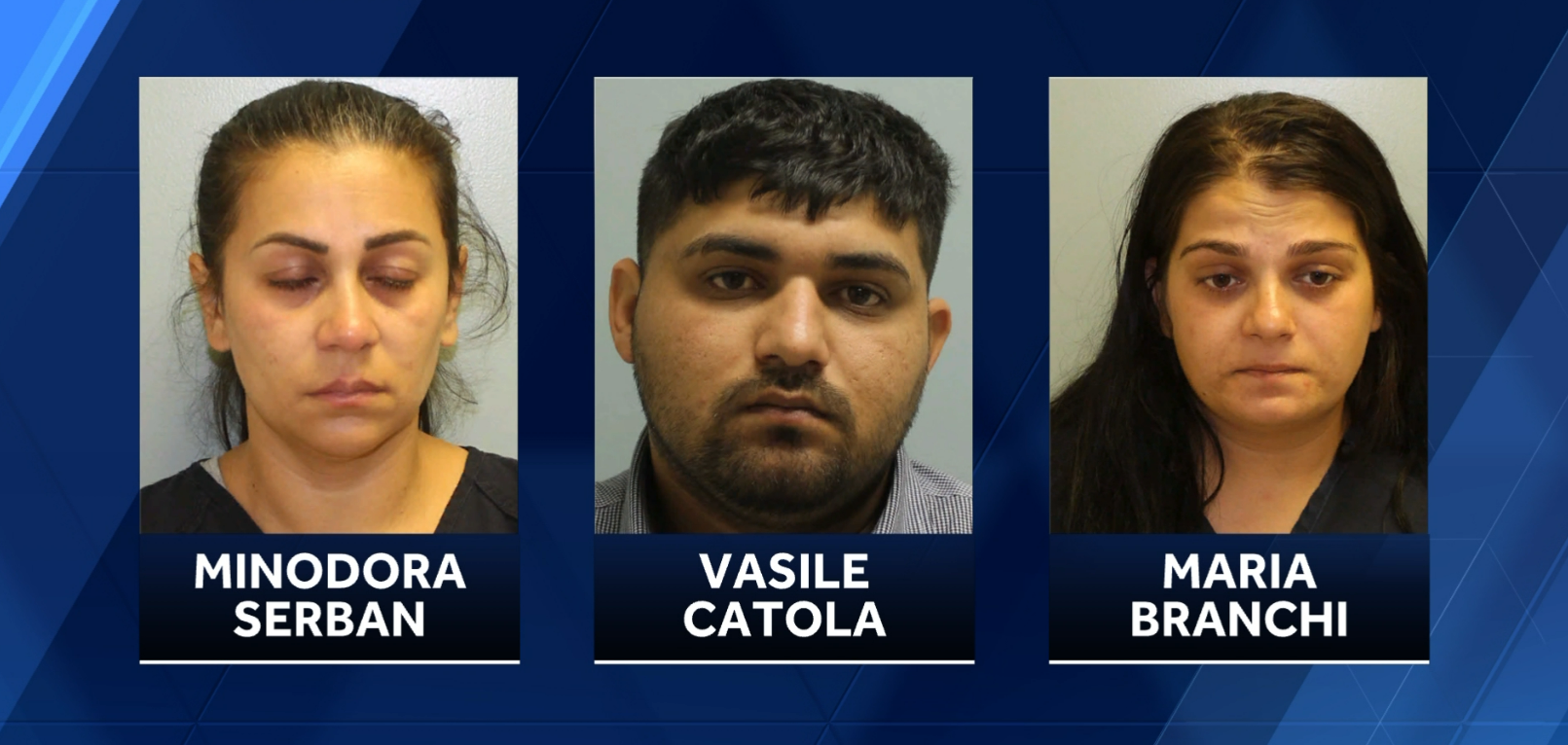 Three Suspects From Romania Held In Alleged Stolen Credit Card Scheme