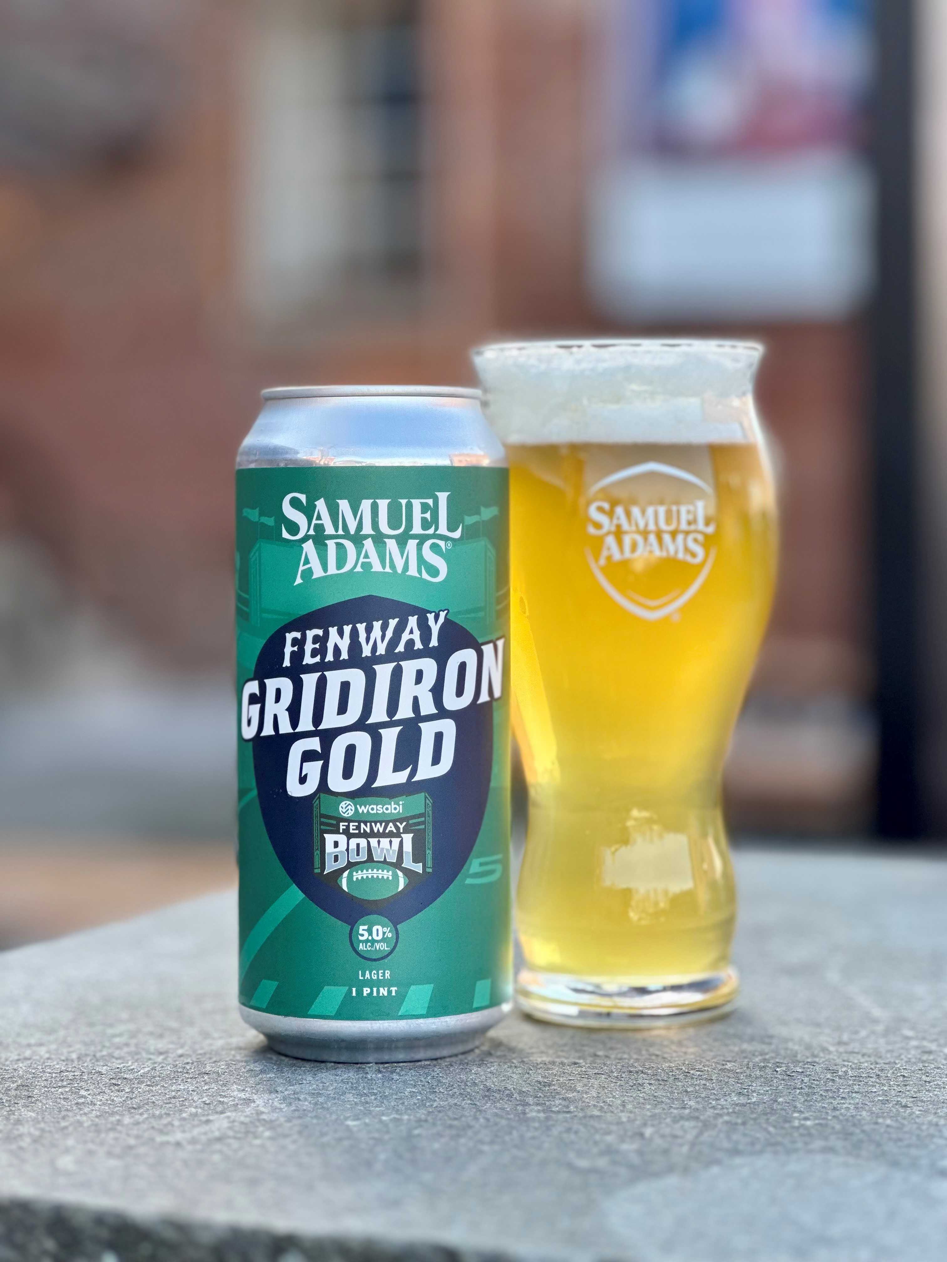 Samuel Adams releases Gridiron Gold for Wasabi Fenway Bowl