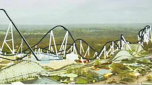 Kings Island construction project raises hopes of a giga coaster