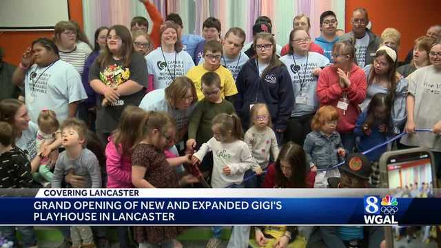 Gigi's Playhouse grand re-opening at a new location - Vimarsana News