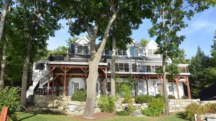 Mansion Monday You'll never want to leave this lakeside Gilford home