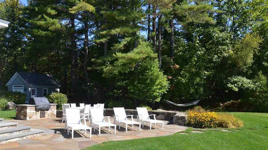 Mansion Monday Bright and spacious, the perfect lake house in Gilford