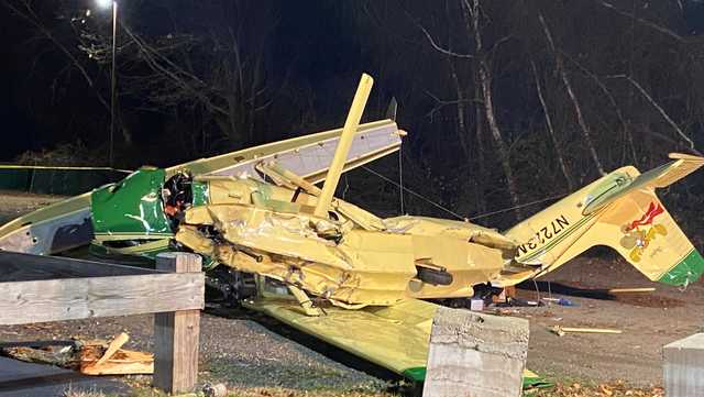 Small plane crashes near Laconia Municipal Airport in NH - Vimarsana News
