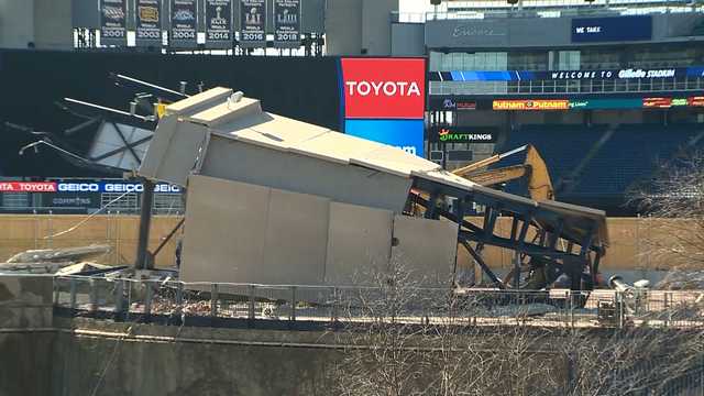 Gillette Stadium: Renderings show new lighthouse and video board