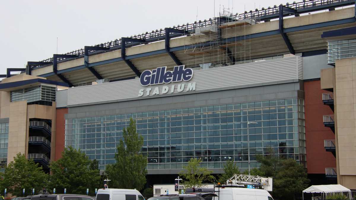 Gillette Stadium Officials Announce Upgrades to Row of Honor