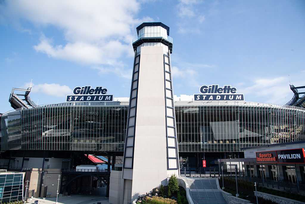 Gillette Stadium included among possible sites in bid for 2031 Women's World Cup