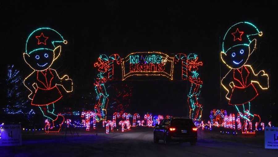 Gillette Stadium Hosting Drive Thru Holiday Lights Experience Gillette Stadium Hosting Drive Thru Holiday Lights Experience