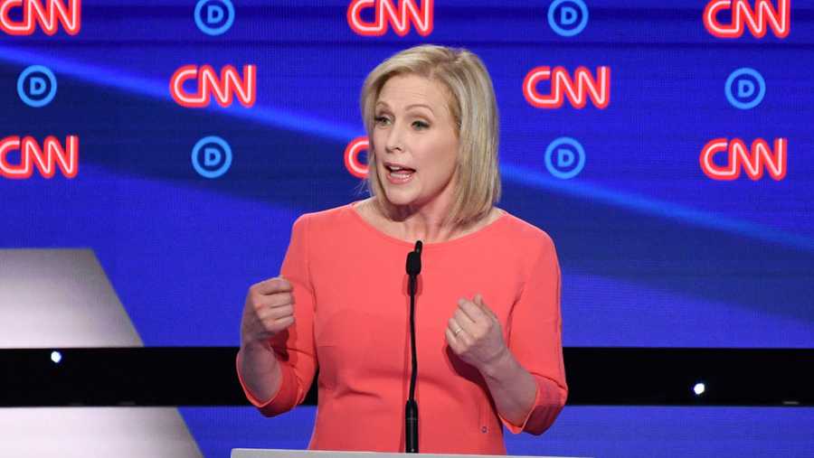 U.S. Senator from New York Kirsten Gillibrand drops out of the 2020 presidential race.