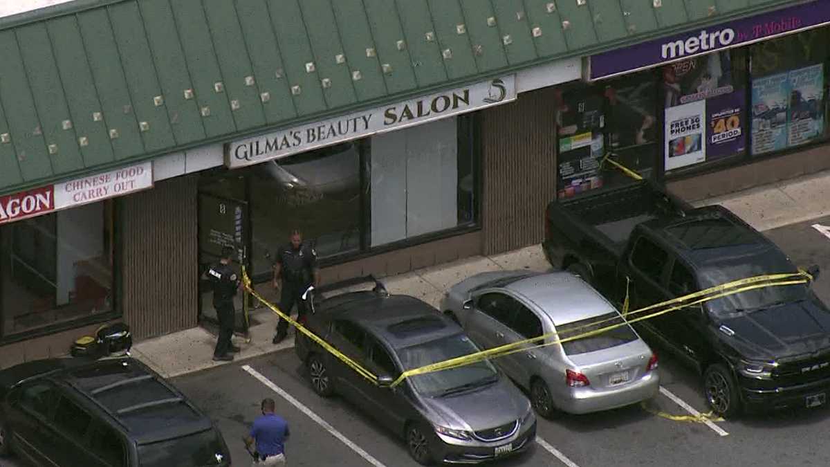 Man shot inside beauty salon, Annapolis police say