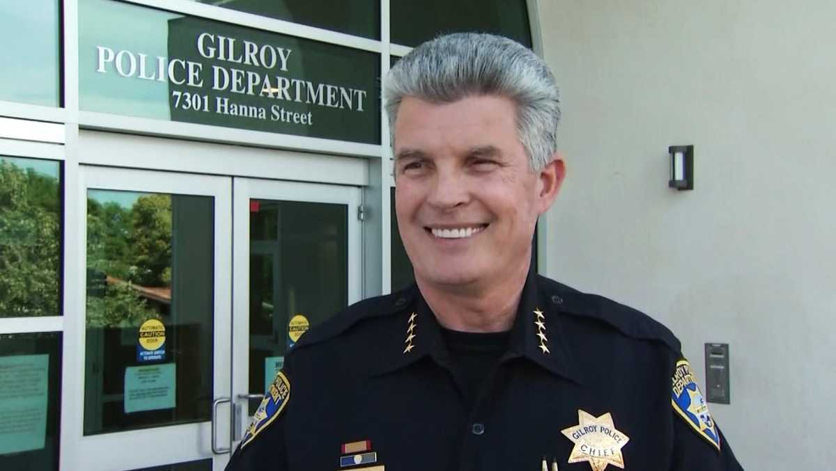 Gilroy Police Chief speaks out after his gun, badge stolen