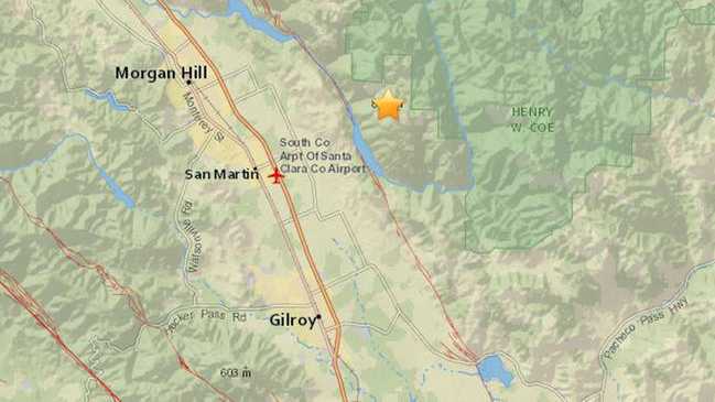 Gilroy quake