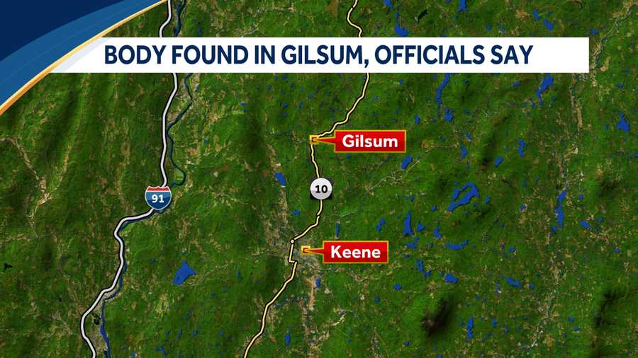 Body found in Gilsum believed to be that of missing person, officials say