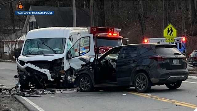 Police: 2 seriously injured after crash involving impaired driver in Gilsum - Vimarsana News
