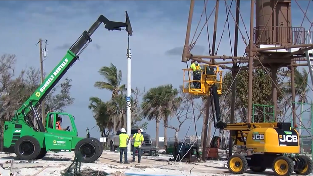 Sanibel Lighthouse restored with new leg after hurricane damage - Vimarsana News