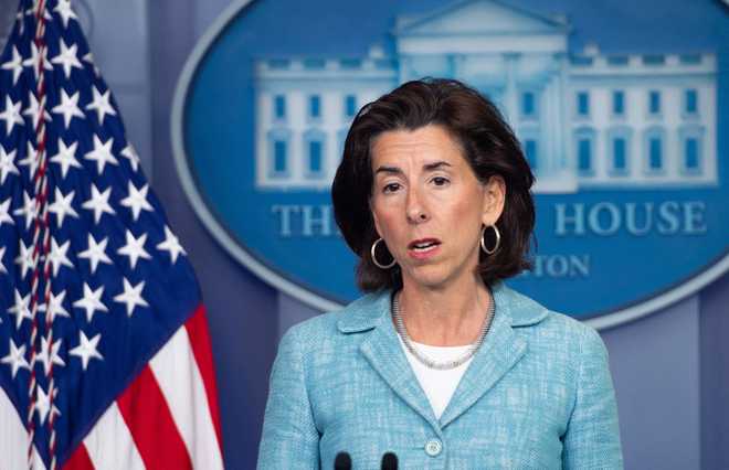 Commerce Secretary Gina Raimondo is the designated survivor for Biden's ...