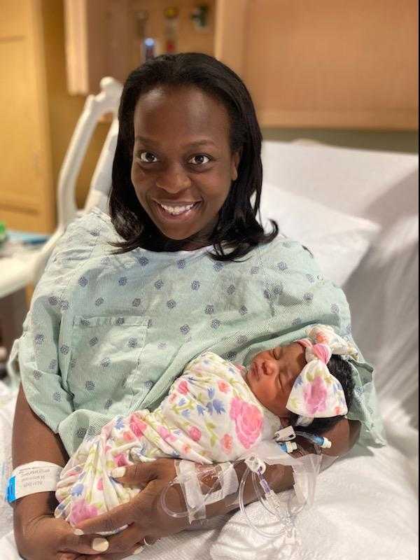 New Orleans WDSU Gina Swanson baby
