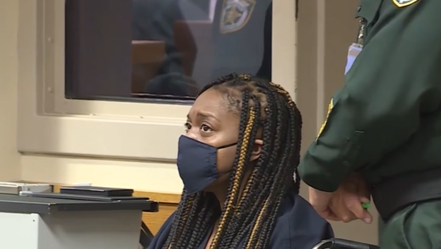 Woman who struck Florida deputy, fled in stolen U-Haul appears in court - Vimarsana News