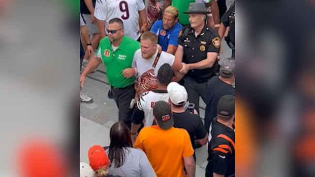 Sheriff: Man facing charges after fight at Bengals game captured in viral  video