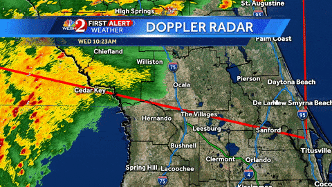 Strong storms to move through Central Florida