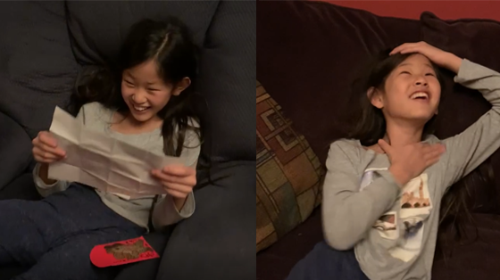 Child who wears prosthetic leg gets dog with limb difference - Vimarsana News