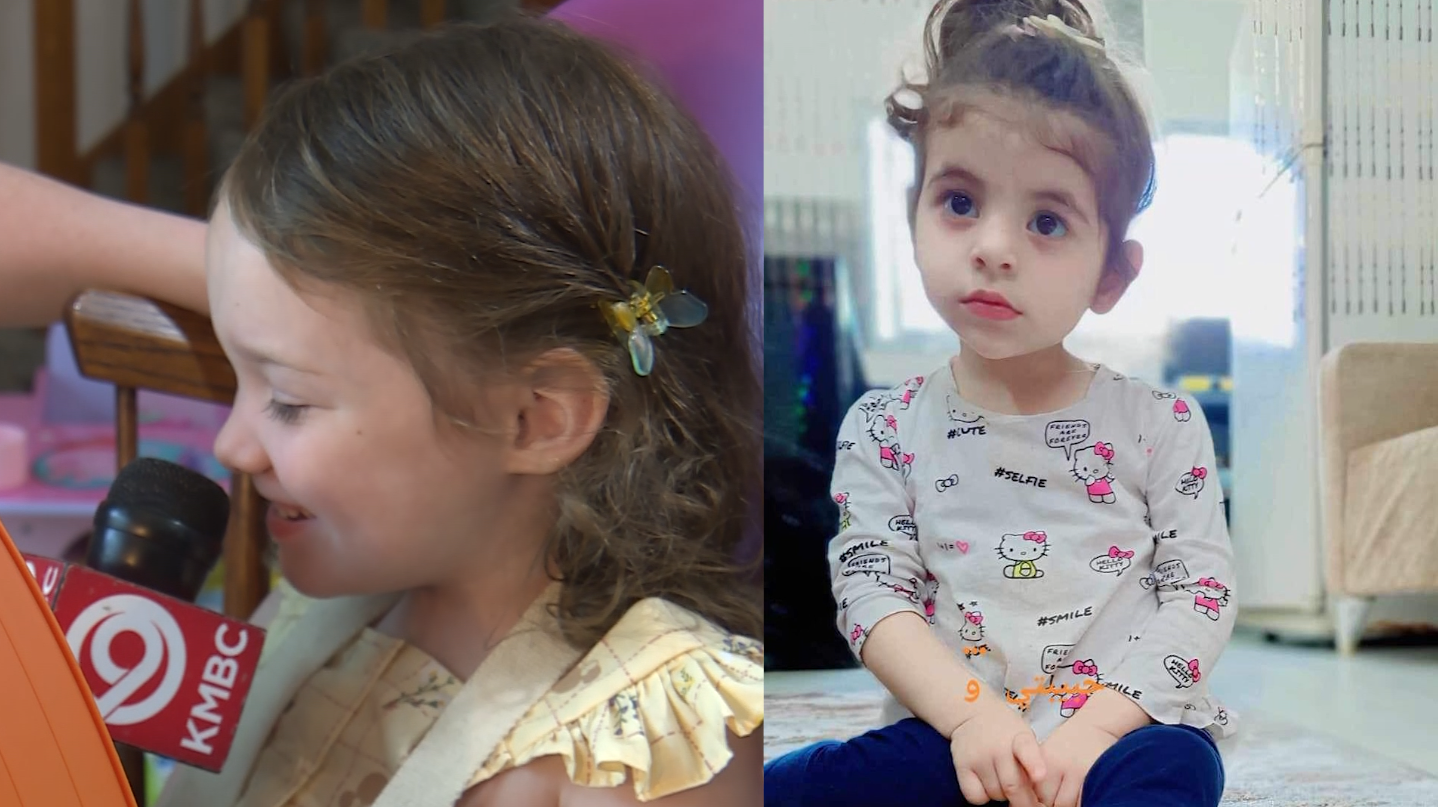 Metro mom helping girl in Gaza with rare disease - Vimarsana News