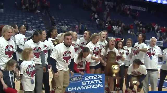 Back-to-back champs! Sacred Heart wins 2nd consecutive girls basketball Sweet 16 - Vimarsana News