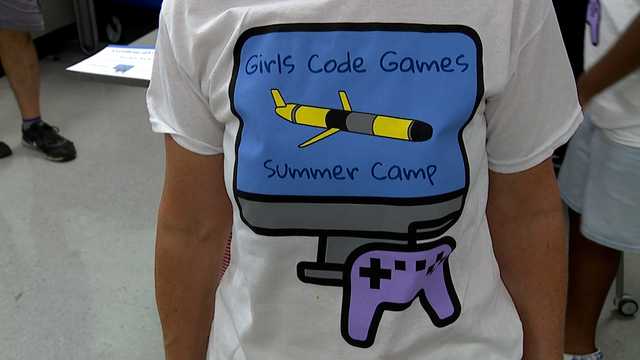Girls Code Games Camp wraps up after a week - Vimarsana News