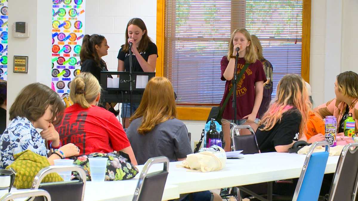 Iowa summer camp uses music to empower LGBTQ+ youth