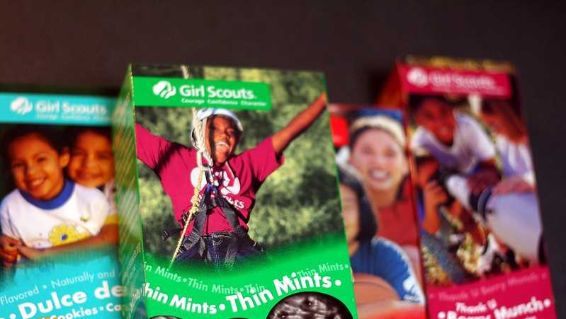 Girl Scouts cookies