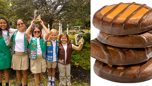 Girl Scout season is coming, and so is a new Girl Scout Cookie flavor. - Vimarsana News