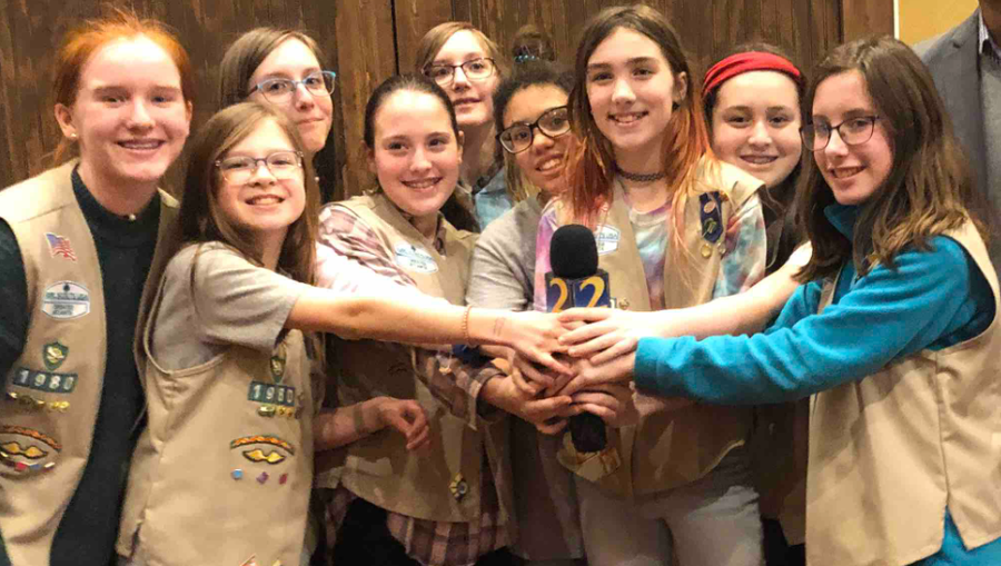 Girl Scout Troop 1980