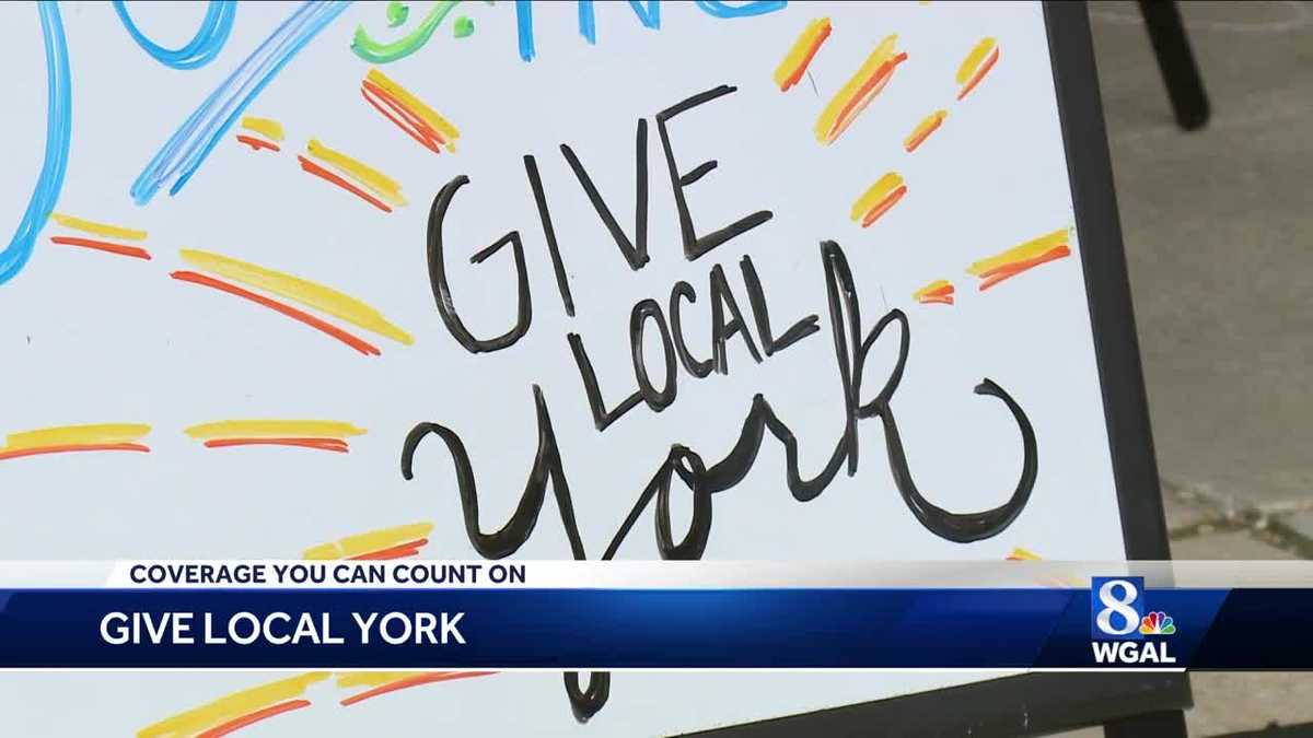 'Give Local York' aims to raise 1 million in 24 hours for nonprofits