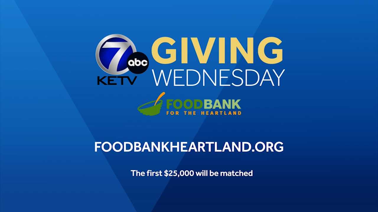 Omaha Giving Wednesday KETV partners with Food Bank for Heartland - Vimarsana News