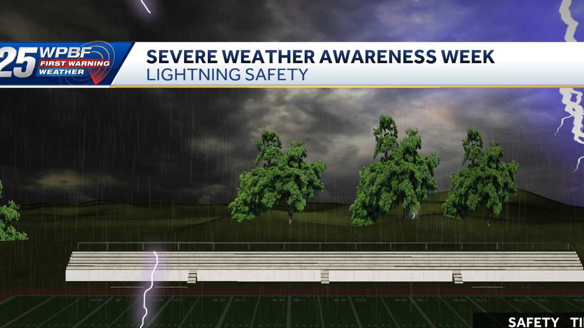 Lightning Safety Awareness Week now through June 28