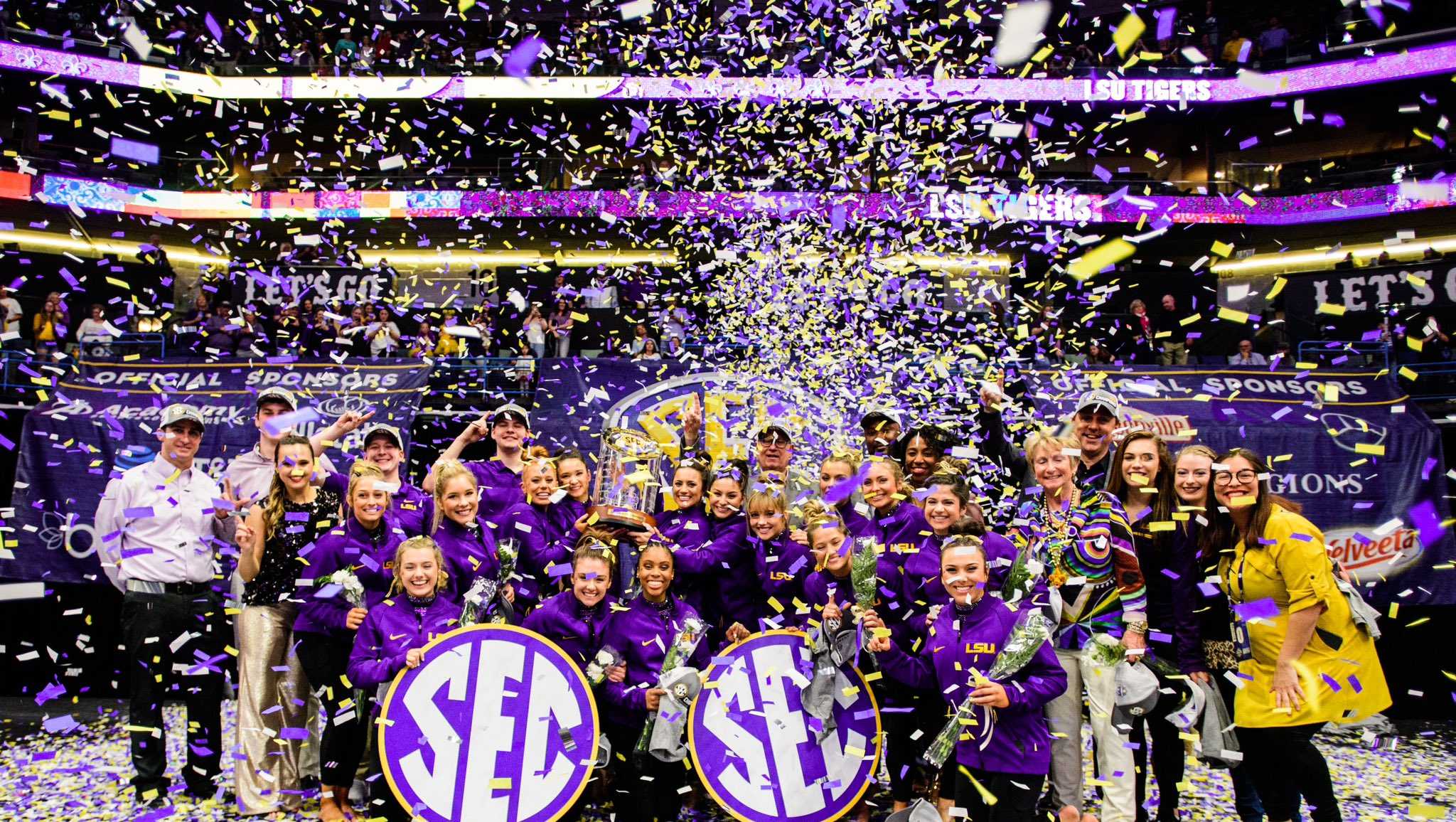 The Big Easy LSU gymnastics team SEC Championship - Vimarsana News