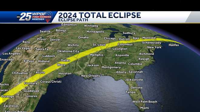 One week out from the Solar Eclipse