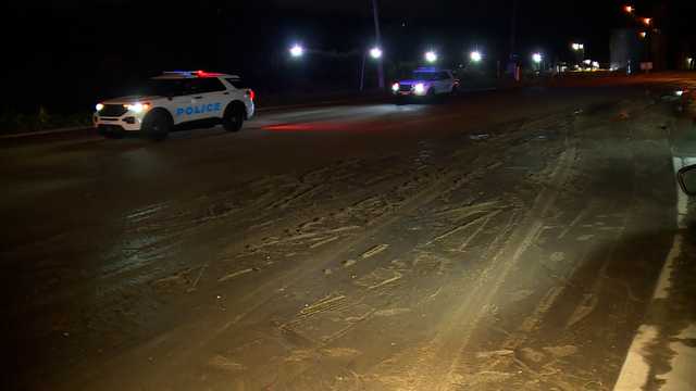 River Road reopens after police closed section due to mud in the roadway - Vimarsana News