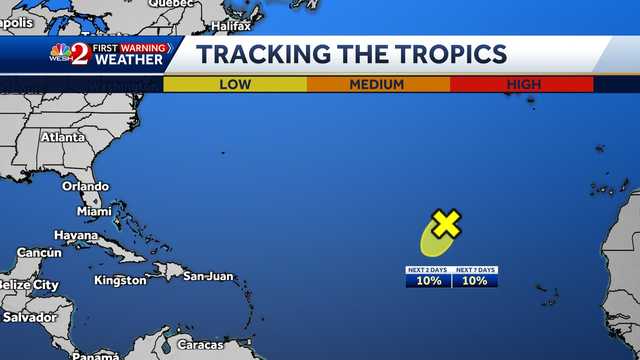 Tropical disturbance: First of the season identified in Atlantic - Vimarsana News