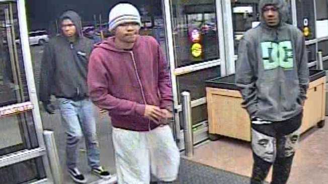 Gladstone police ask for help in identifying men after Walmart robbed