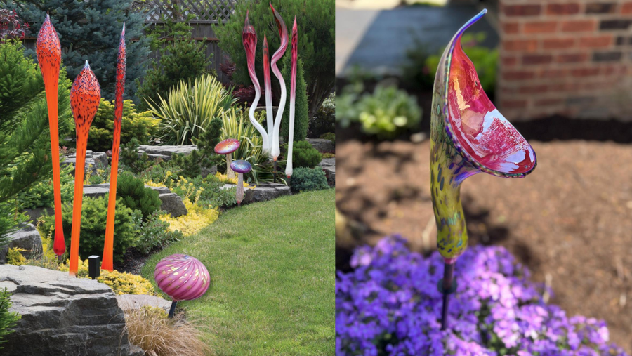 Ohio Artist Hosting Festival With Thousands Of Blown-glass Garden Art 