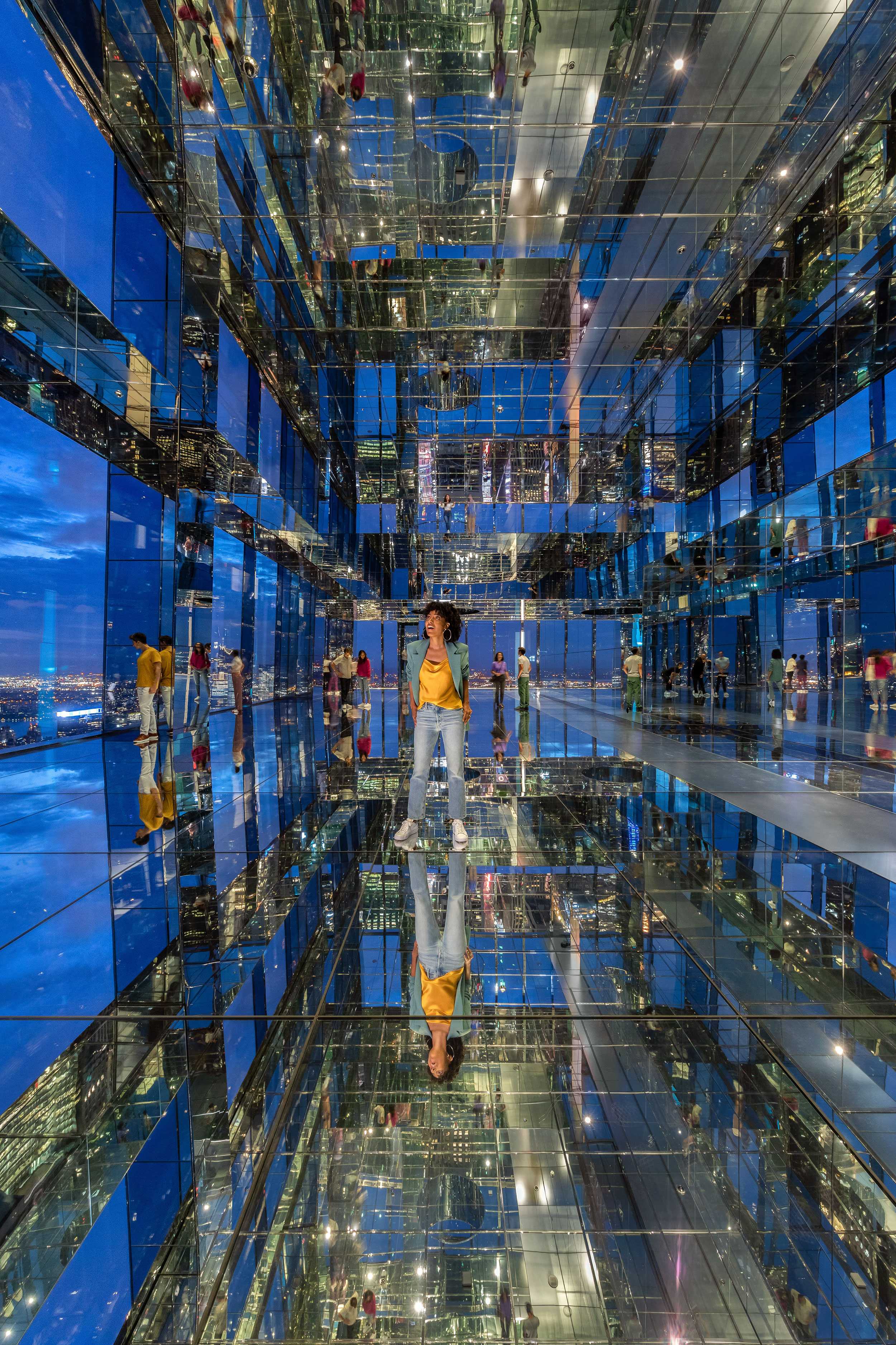 A look at the new glass box observation deck opening high above NYC -  www.nerco.es