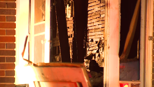 CFD: 1 taken to hospital with burns after house fire in Northside