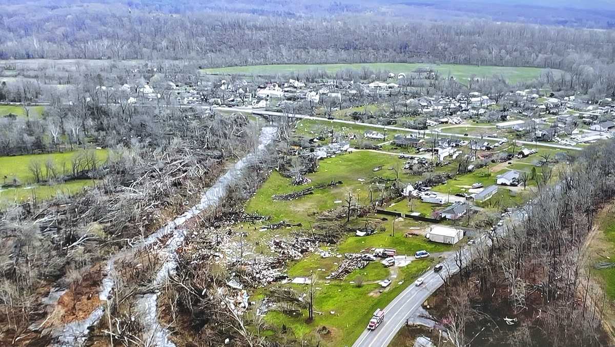 Southeast Missouri hit by deadly tornado in Bollinger County