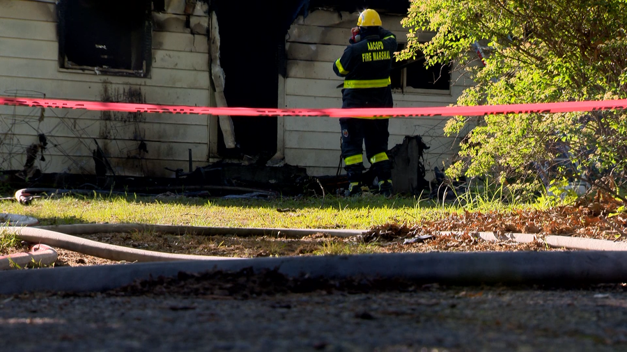 Fire in Glen Burnie leaves one dead, officials say