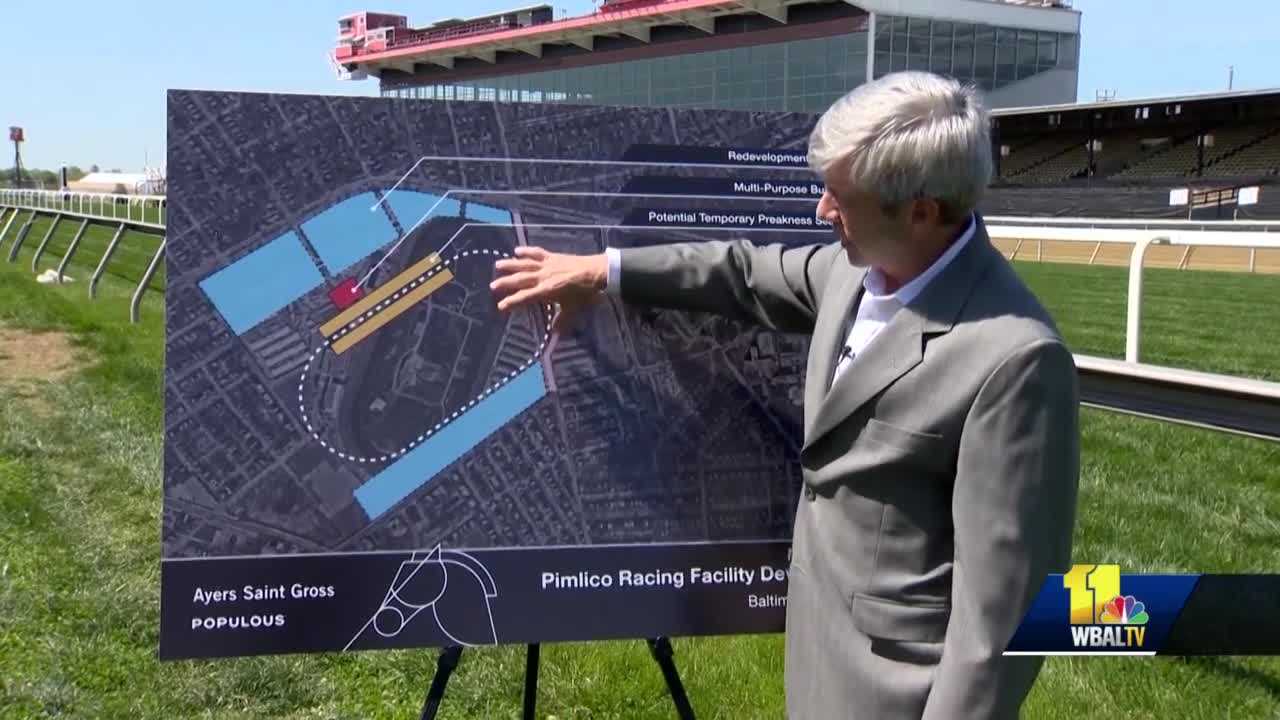 Redevelopment of Pimlico Race Course poised to start next year